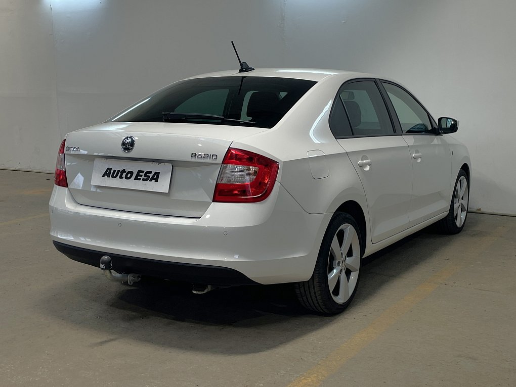 Škoda Rapid 1.2 TSi Ambition