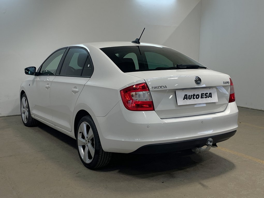 Škoda Rapid 1.2 TSi Ambition