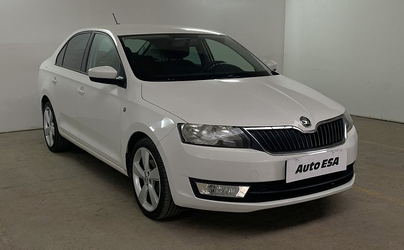 Škoda Rapid 1.2 TSi Ambition