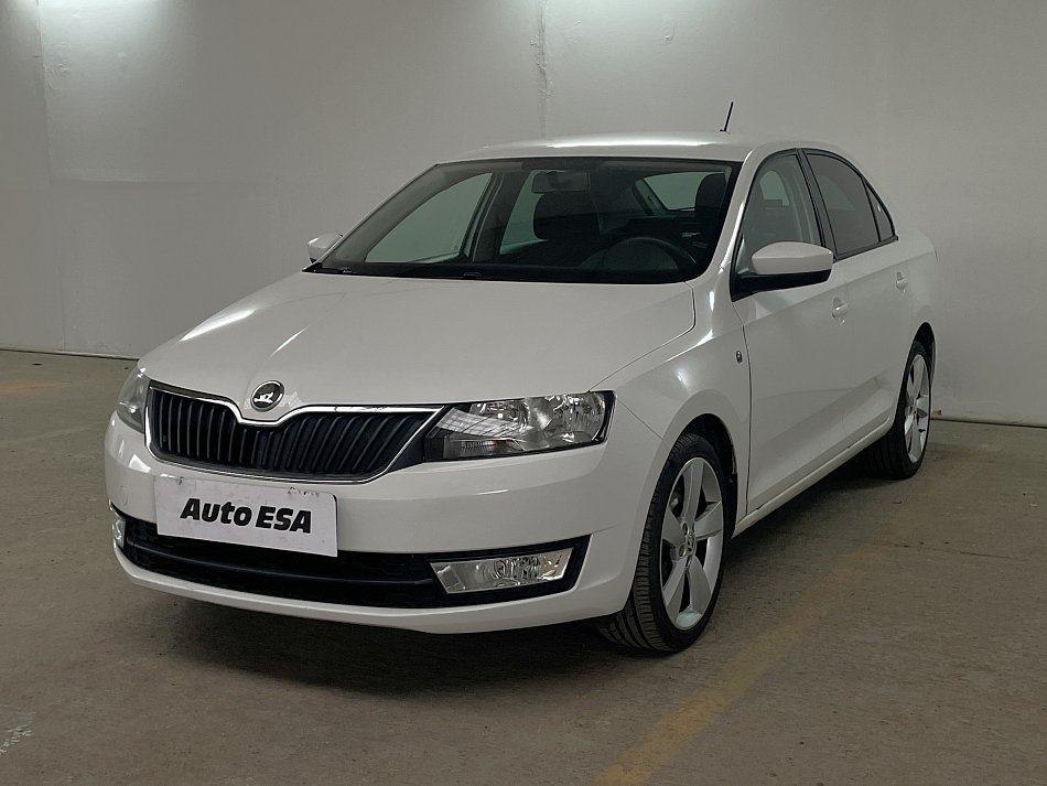 Škoda Rapid 1.2 TSi Ambition