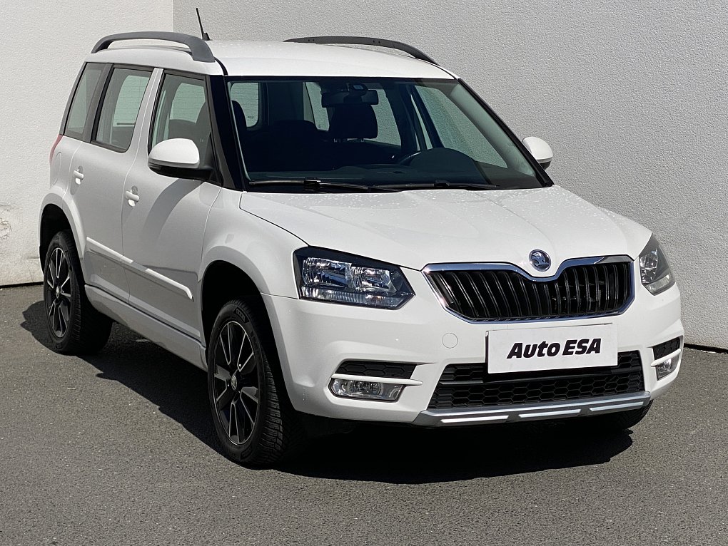 Škoda Yeti 1.4 TSi Ambition