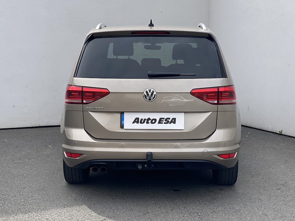 Volkswagen Touran 2.0TDi 