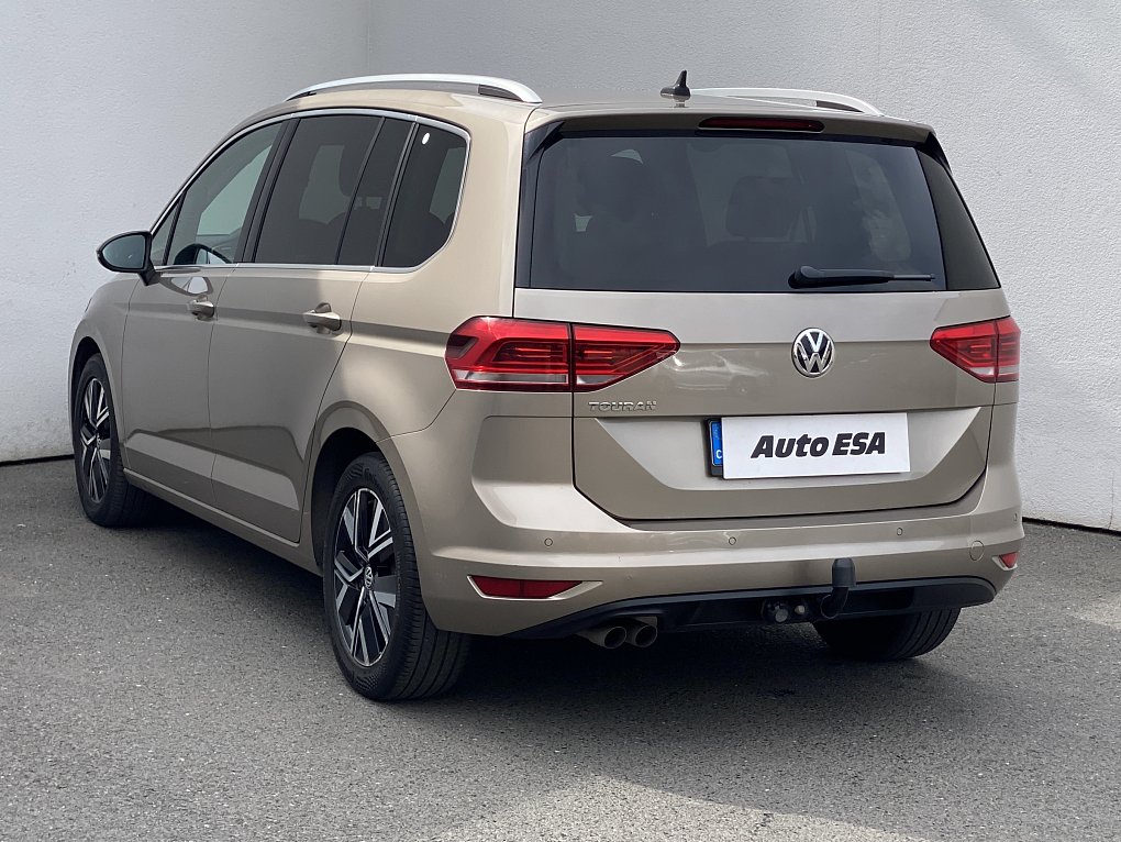 Volkswagen Touran 2.0TDi 