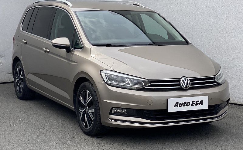 Volkswagen Touran 2.0TDi 