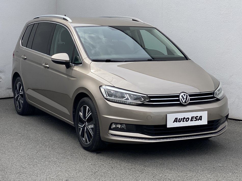 Volkswagen Touran 2.0TDi 