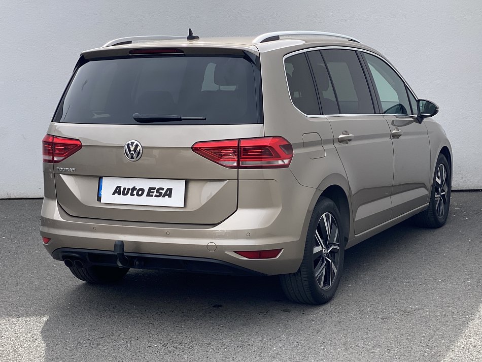 Volkswagen Touran 2.0TDi 