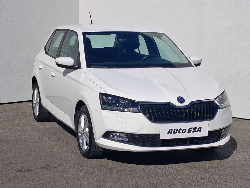 Škoda Fabia III 1.0TSi 
