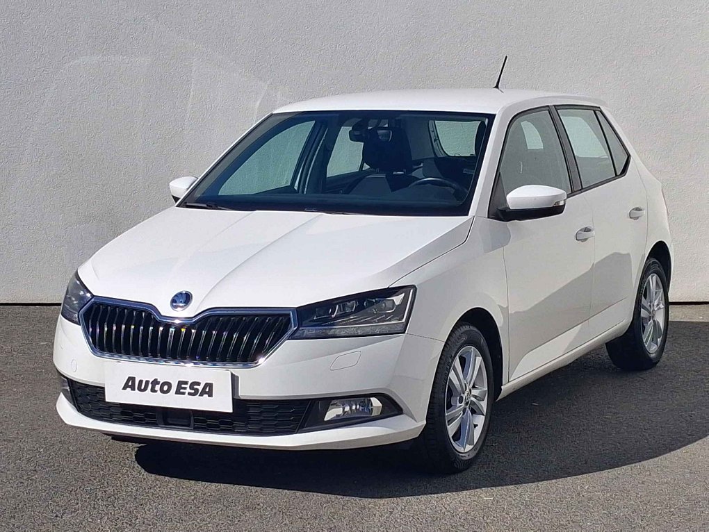 Škoda Fabia III 1.0TSi 