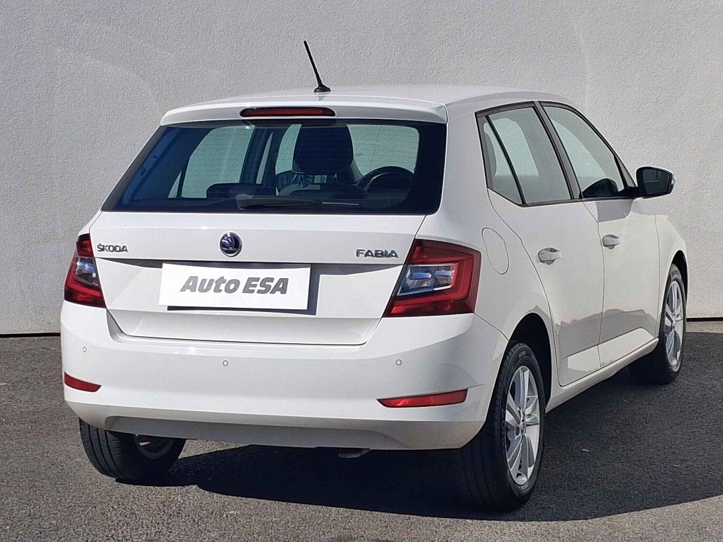 Škoda Fabia III 1.0TSi 