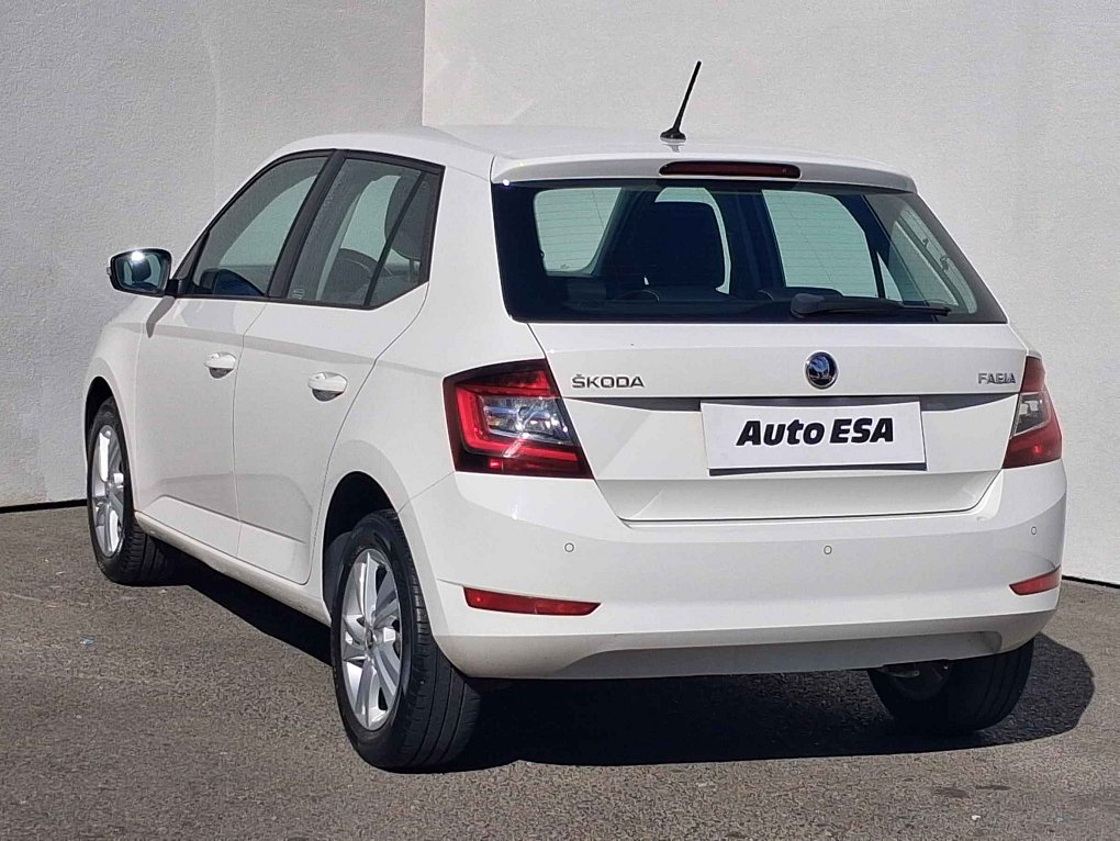 Škoda Fabia III 1.0TSi 