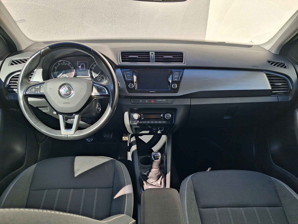 Škoda Fabia III 1.0TSi 