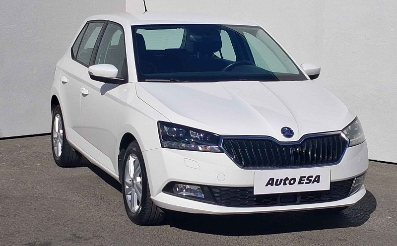 Škoda Fabia III 1.0TSi 
