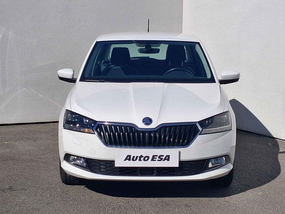 Škoda Fabia III 1.0TSi 