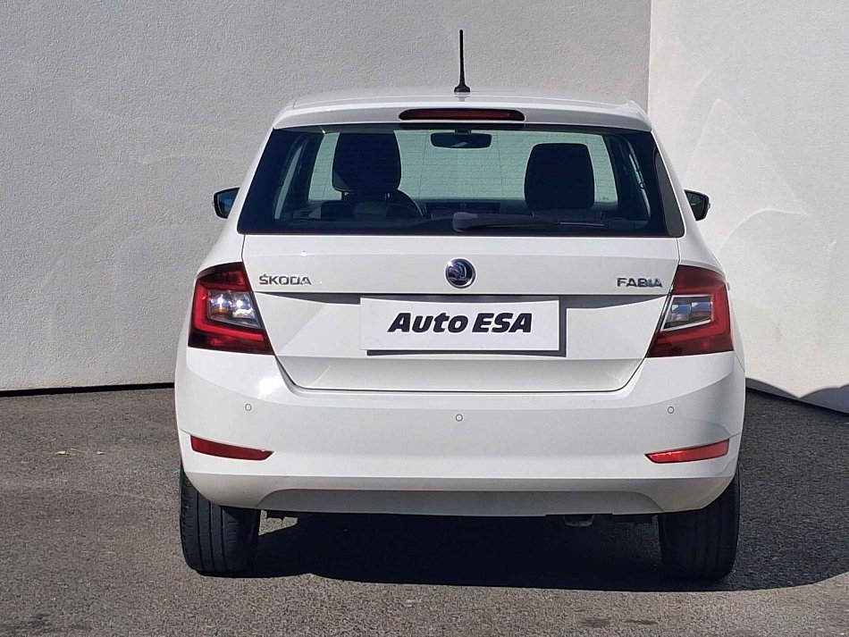 Škoda Fabia III 1.0TSi 