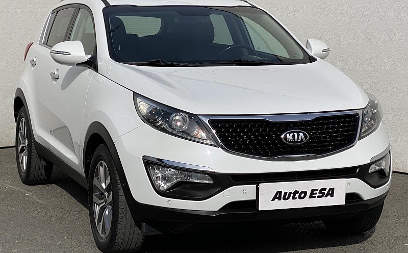 Kia Sportage 1.6 GDi 