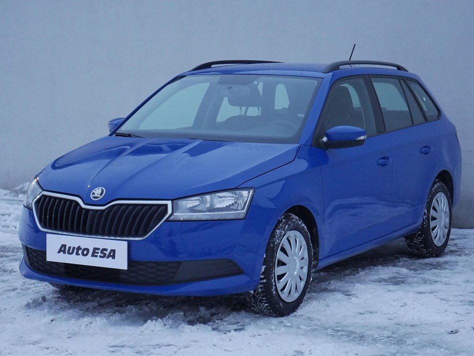 Škoda Fabia III 1.0 TSi 