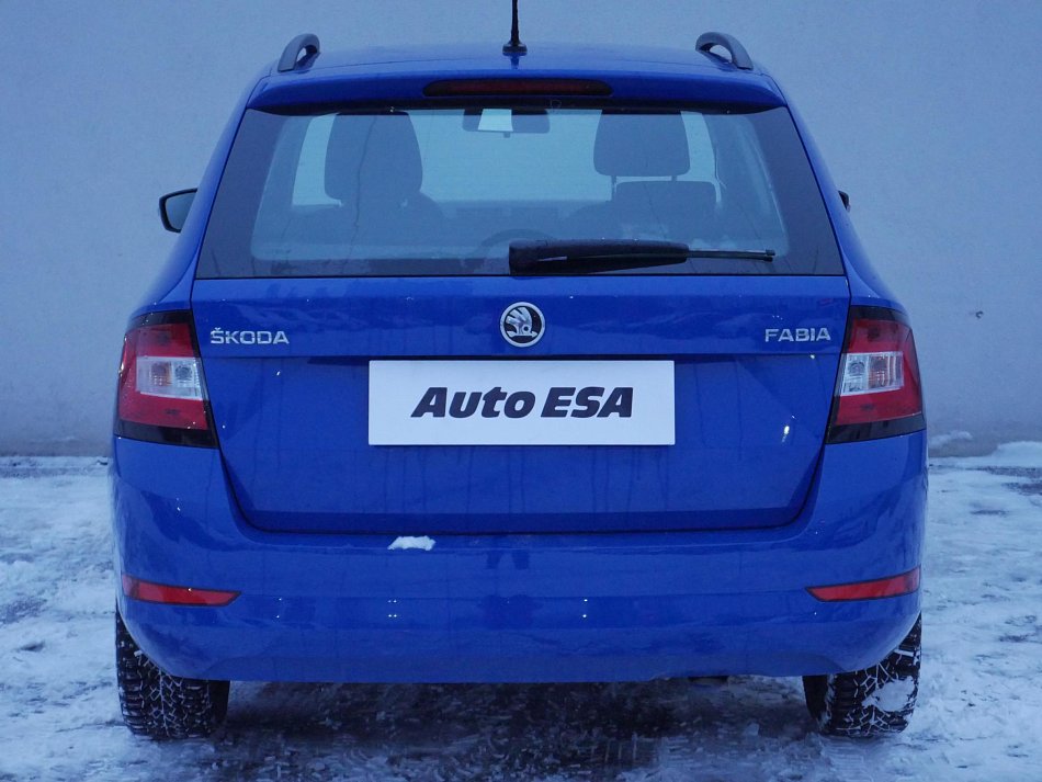 Škoda Fabia III 1.0 TSi 