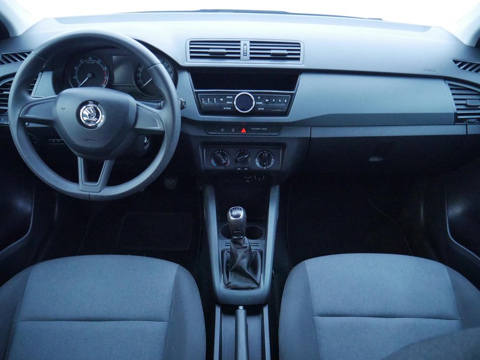 Škoda Fabia III 1.0 TSi 