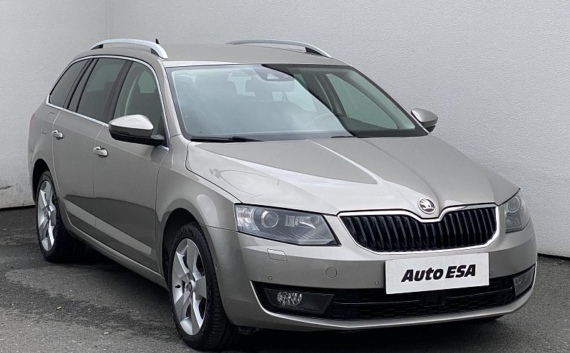 Škoda Octavia III 1.4 TSi Elegance
