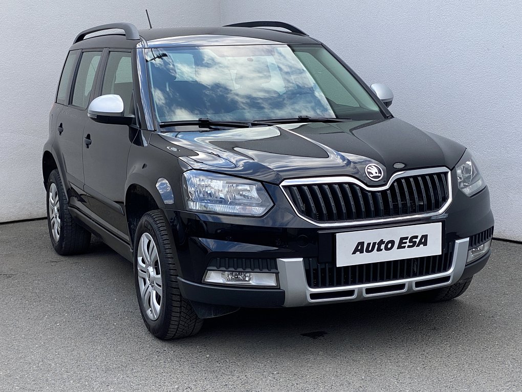 Škoda Yeti 1.2 TSi Active