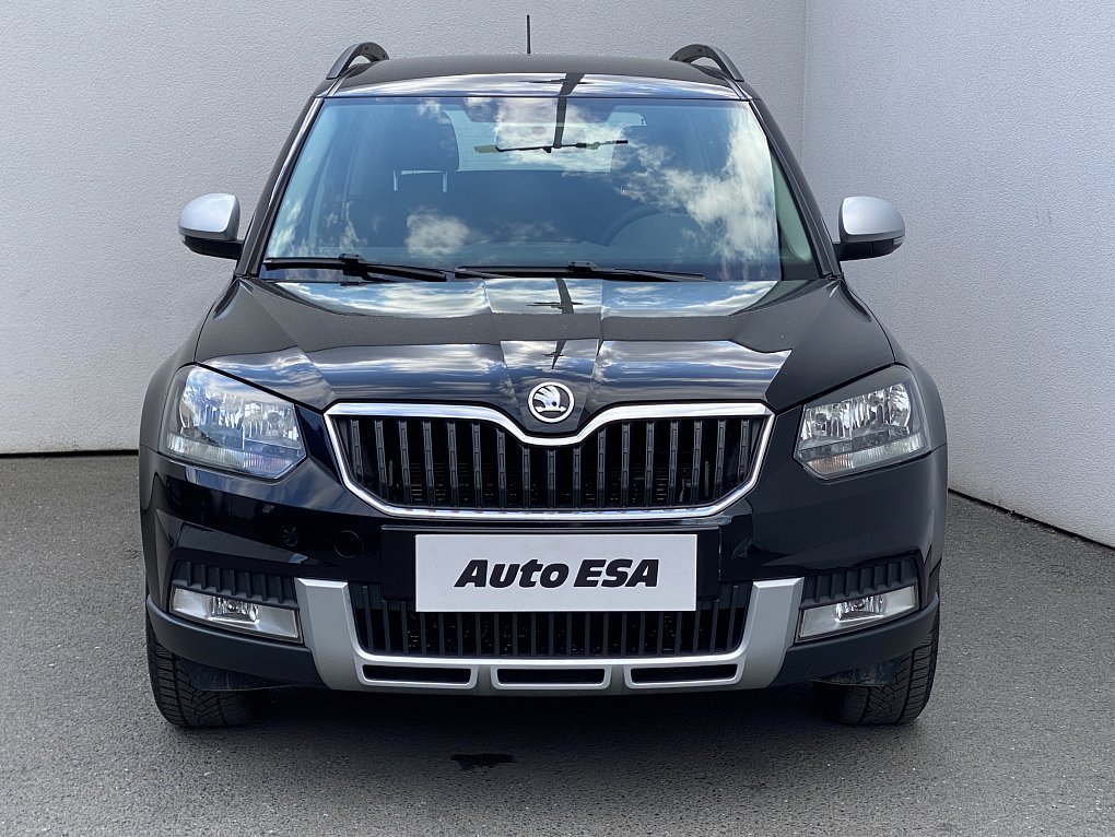 Škoda Yeti 1.2 TSi Active