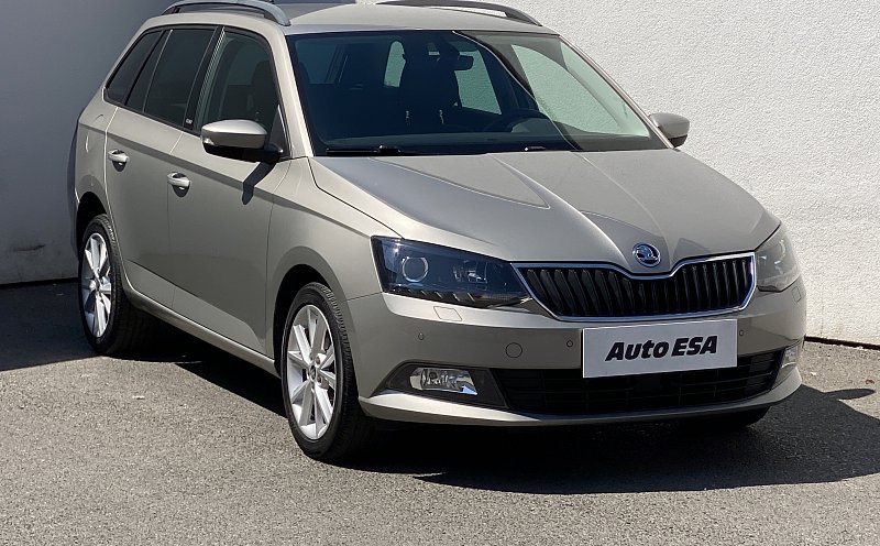 Škoda Fabia III 1.2 TSi Joy