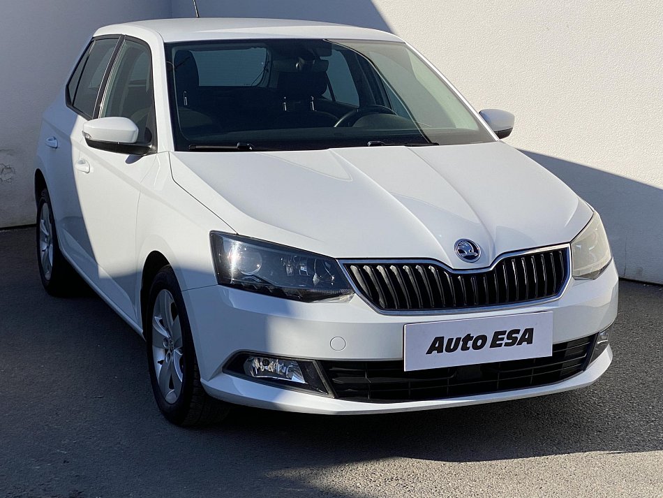 Škoda Fabia III 1.0 TSi Style