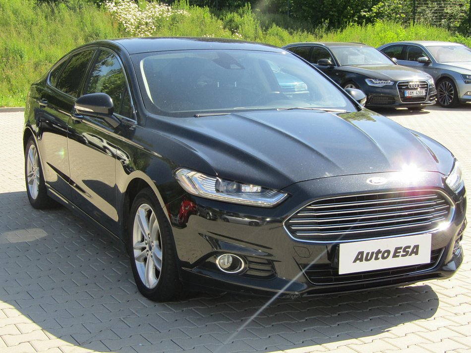 Ford Mondeo 2.0TDCi Titanium