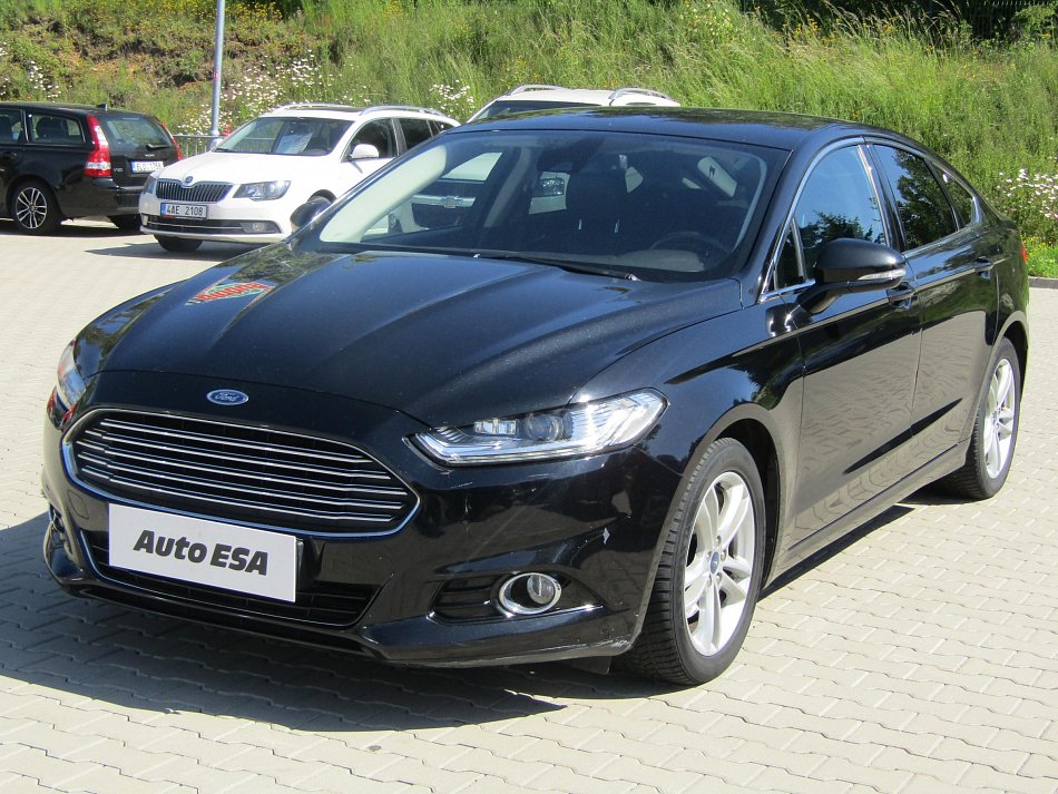 Ford Mondeo 2.0TDCi Titanium