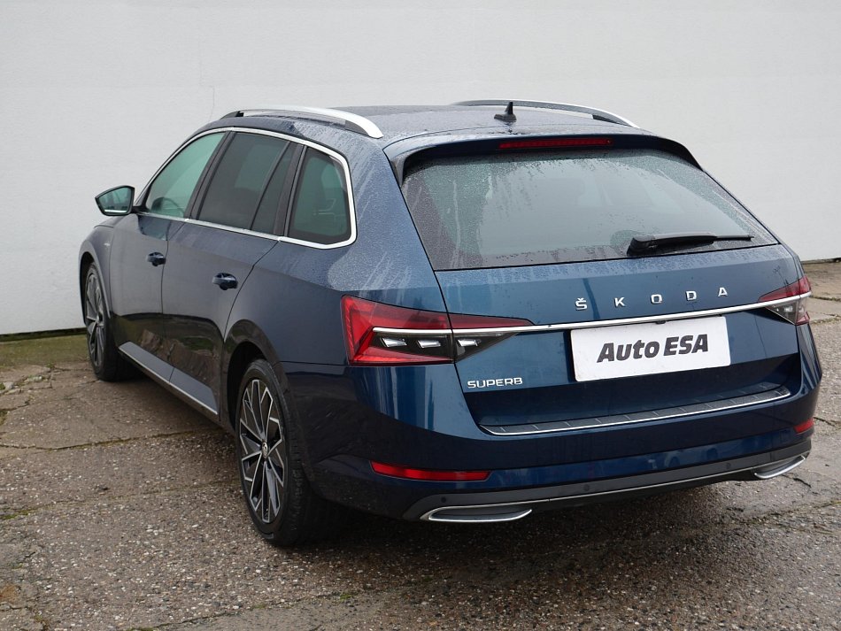 Škoda Superb III 2.0 TDI L&K