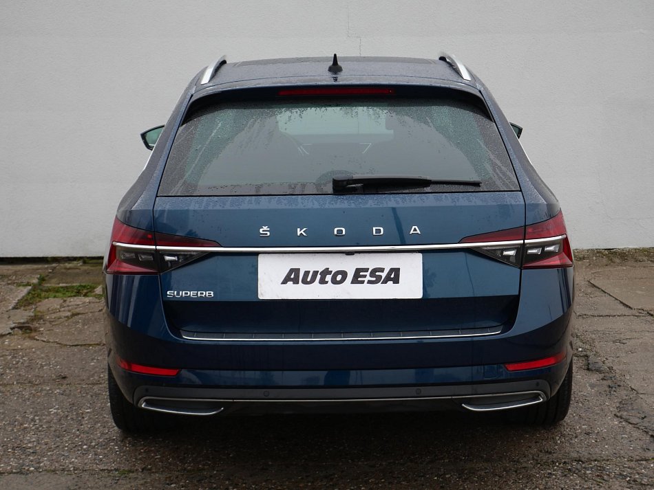 Škoda Superb III 2.0 TDI L&K