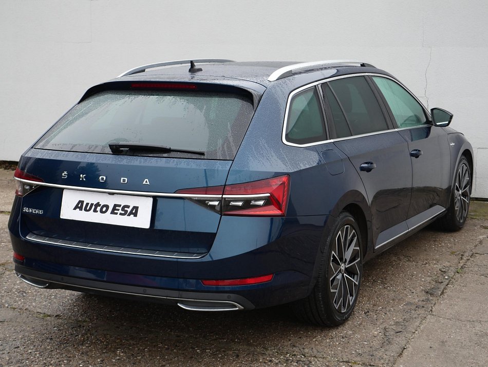Škoda Superb III 2.0 TDI L&K