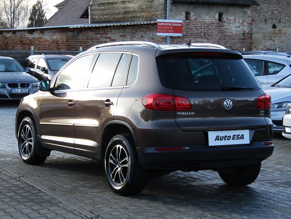 Volkswagen Tiguan 2.0 TDI 