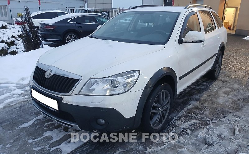 Škoda Octavia II 2.0 TDI Scout 4x4