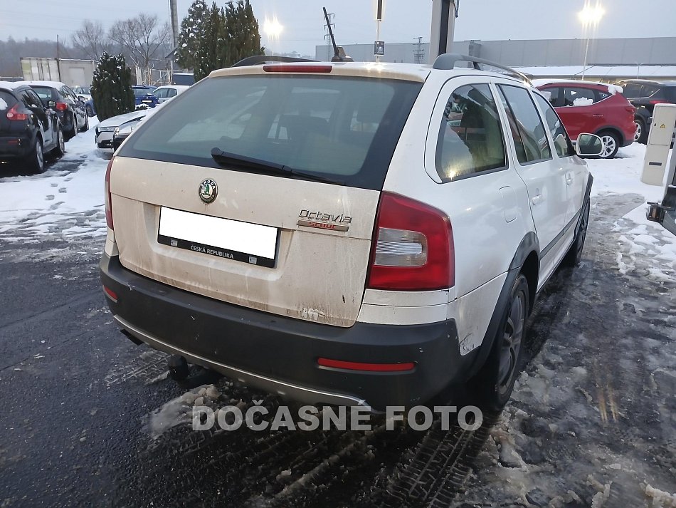 Škoda Octavia II 2.0 TDI Scout 4x4