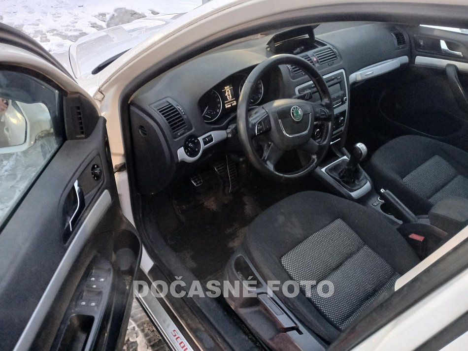 Škoda Octavia II 2.0 TDI Scout 4x4