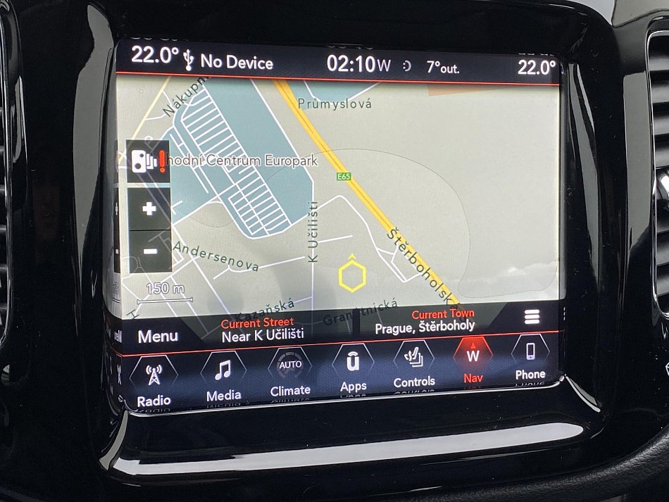 Jeep Compass 1.4T Limited FWD