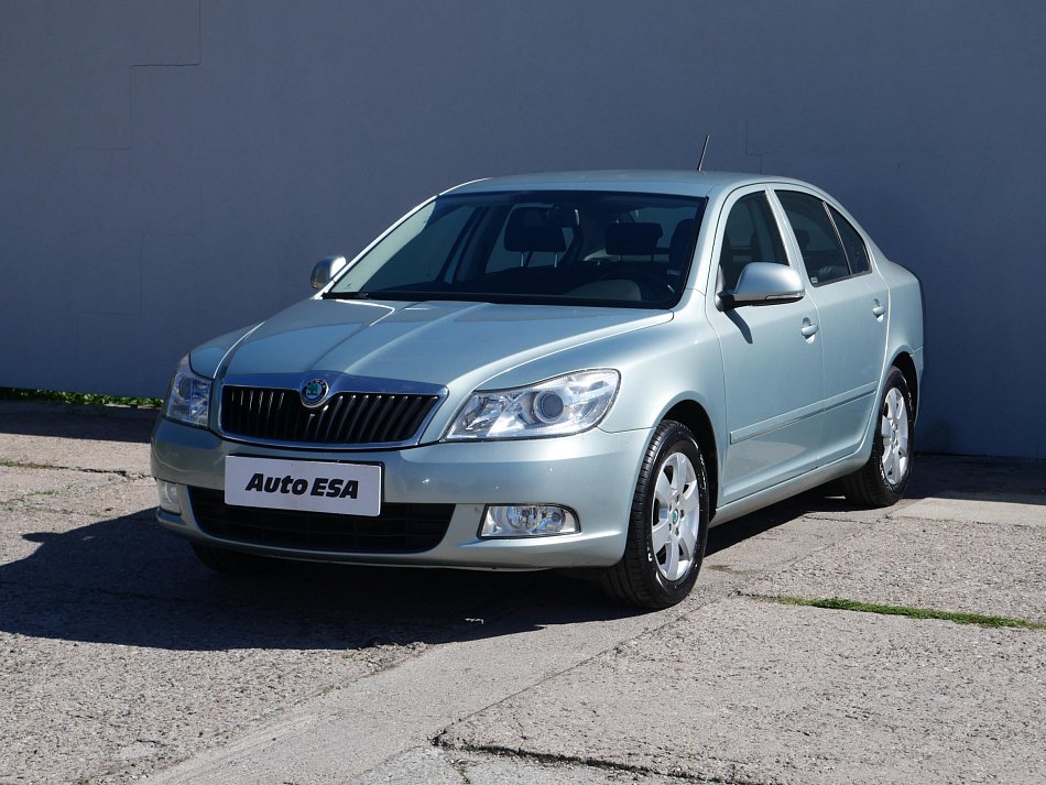 Škoda Octavia II 1.4 TSI 