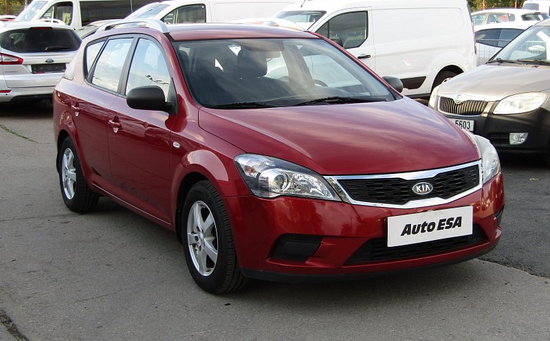 Kia Ceed 1.4 LPG 
