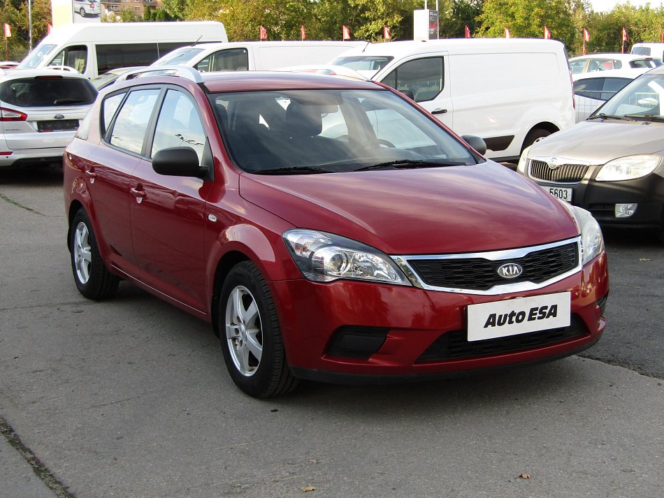 Kia Ceed 1.4 LPG 