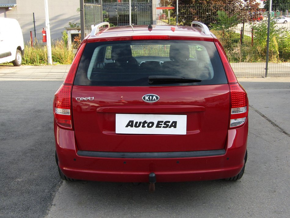 Kia Ceed 1.4 LPG 