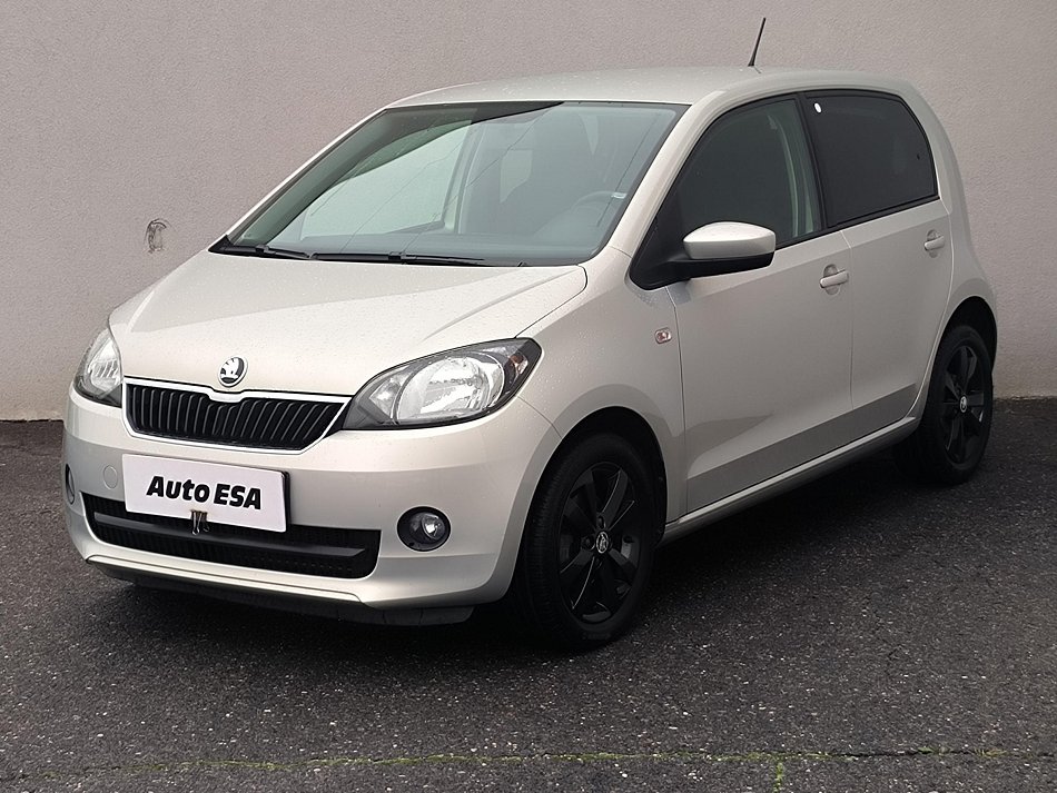 Škoda Citigo 1.0 MPI Elegance