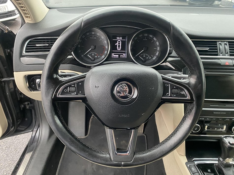 Škoda Superb II 2.0 TDi  4x4