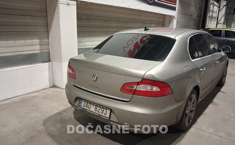 Škoda Superb II 2.0 TDi 