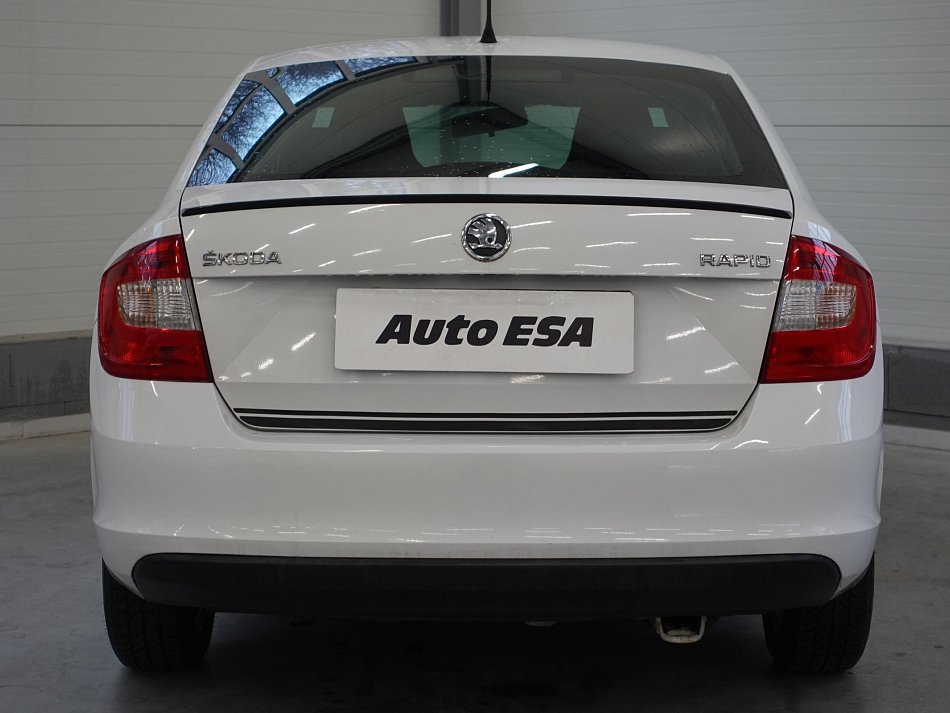 Škoda Rapid 1.2 TSi 