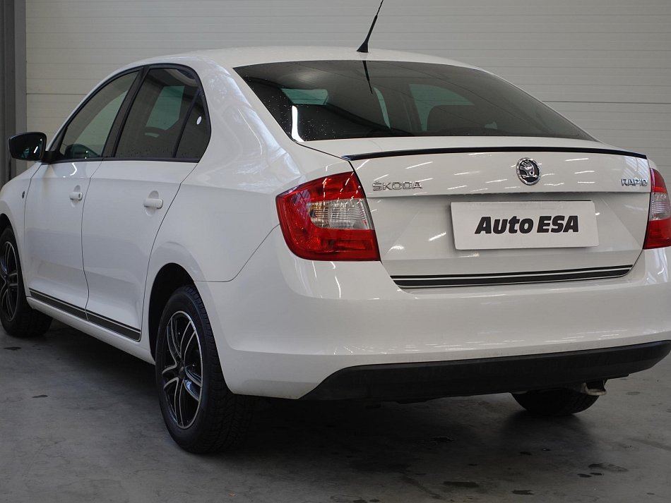 Škoda Rapid 1.2 TSi 