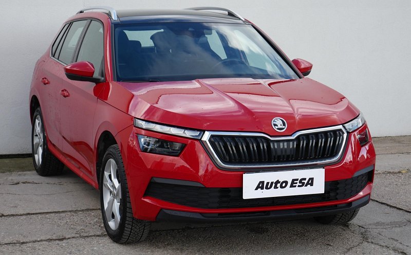 Škoda Kamiq 1.0 TSi Style