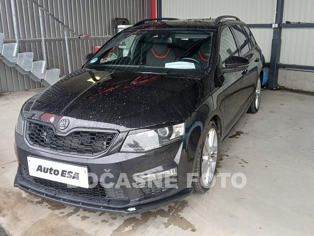 Škoda Octavia III 2.0 TDi 