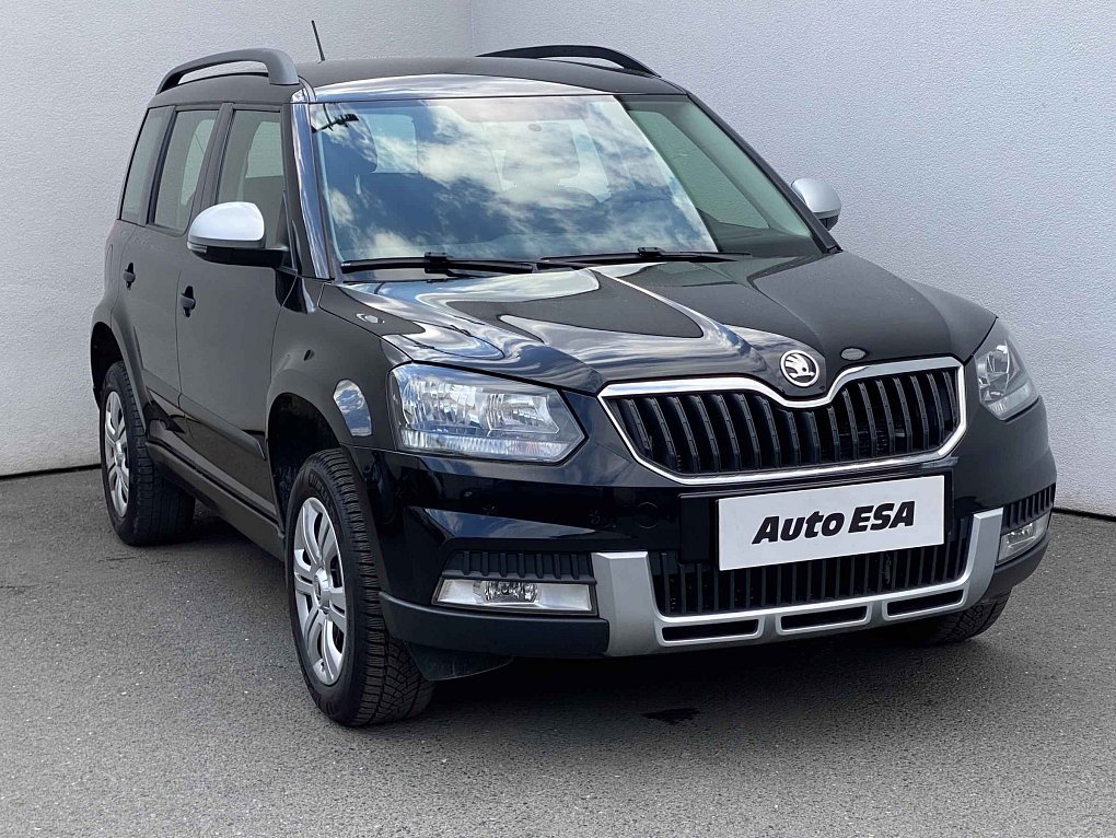 Škoda Yeti 1.2 TSi Active