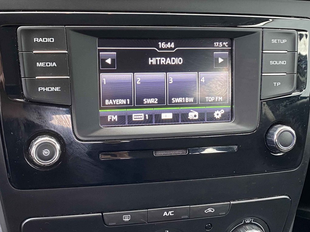 Škoda Yeti 1.2 TSi Active